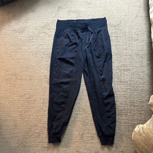 Lululemon navy joggers